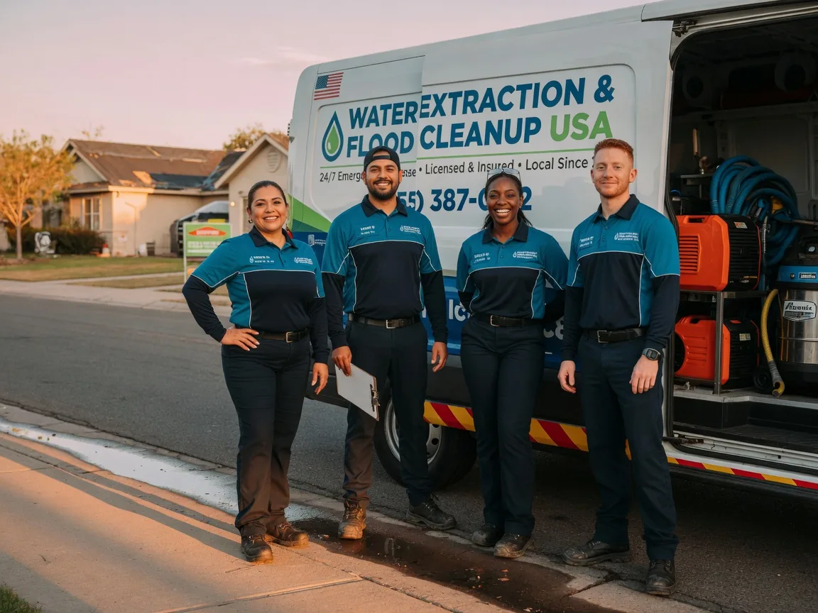 Emergency Water Extraction company in Kingsland, AR