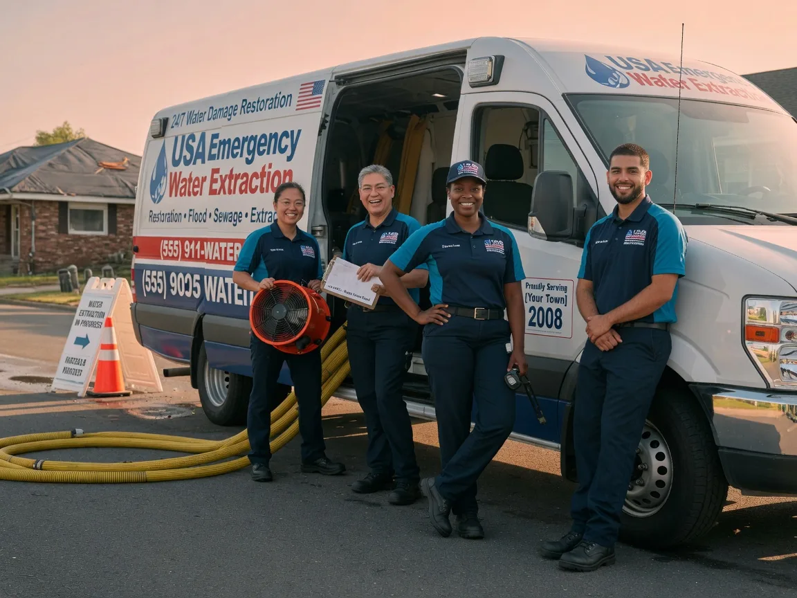 Emergency Water Removal company in Kingsland, AR